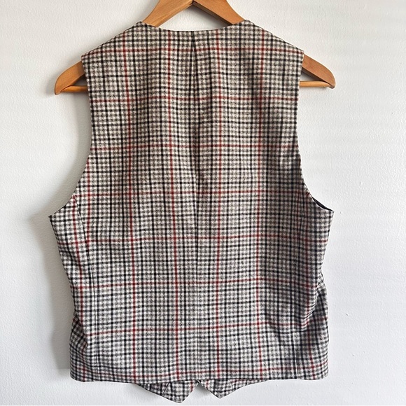 Murano Men's Checkered Blazer - Picture 3 of 4